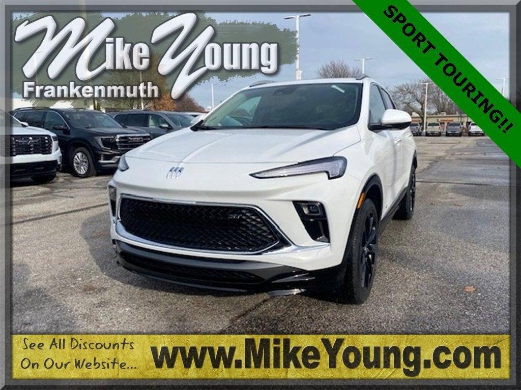 new 2026 Buick Encore GX car, priced at $30,511