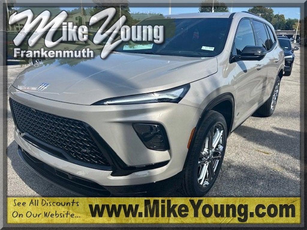 new 2026 Buick Enclave car, priced at $54,203