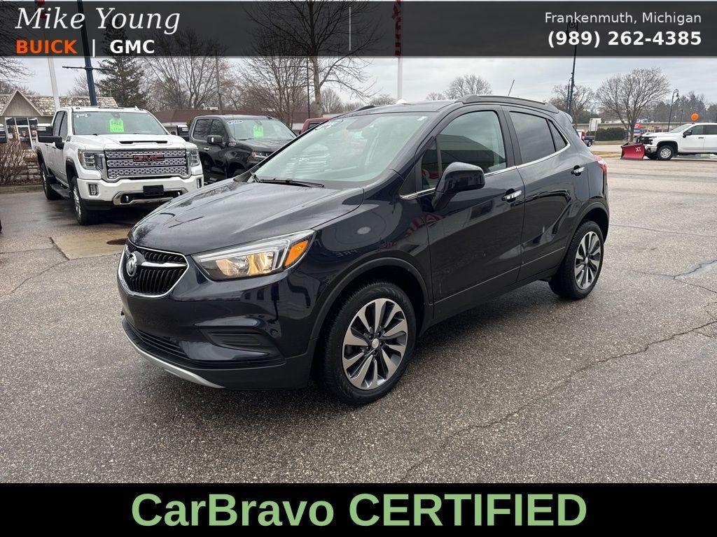 used 2022 Buick Encore car, priced at $17,695