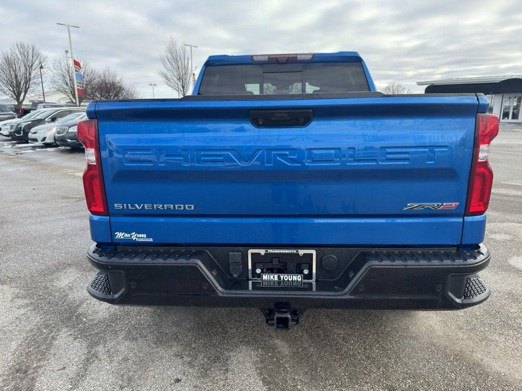 used 2022 Chevrolet Silverado 1500 car, priced at $36,995