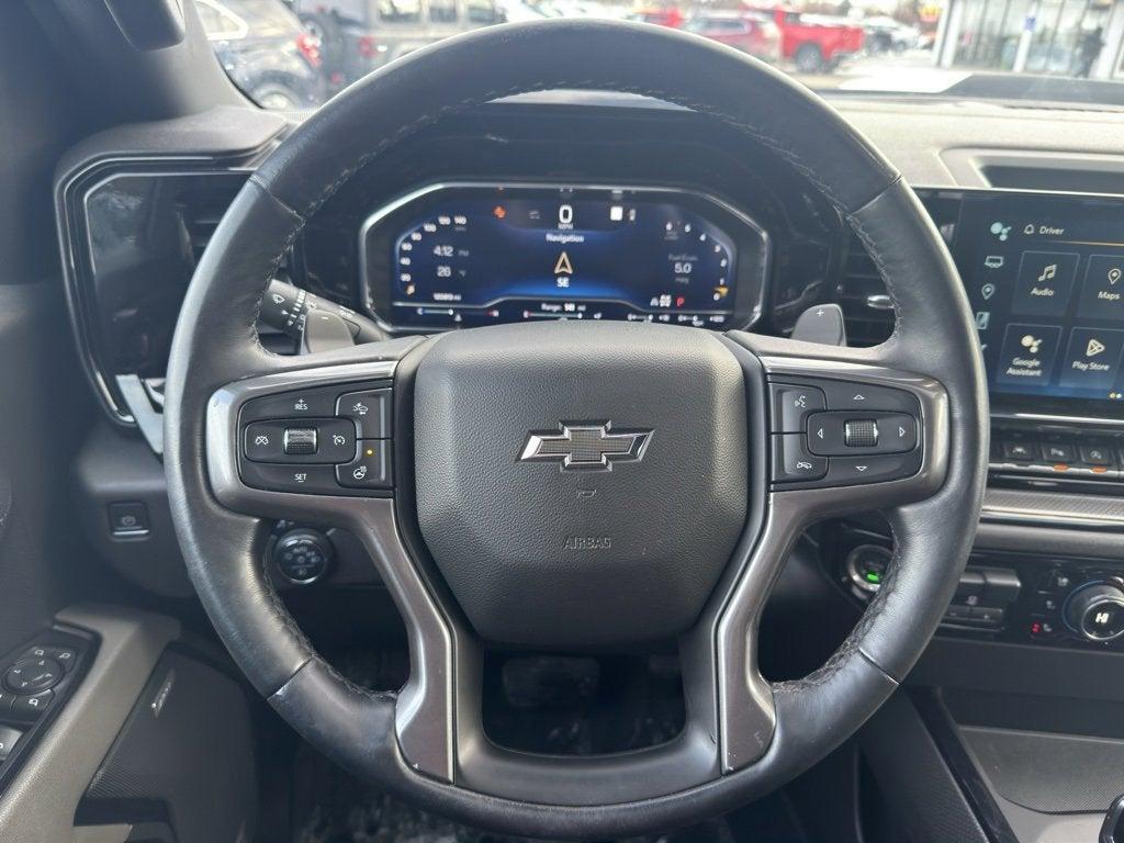 used 2022 Chevrolet Silverado 1500 car, priced at $36,995