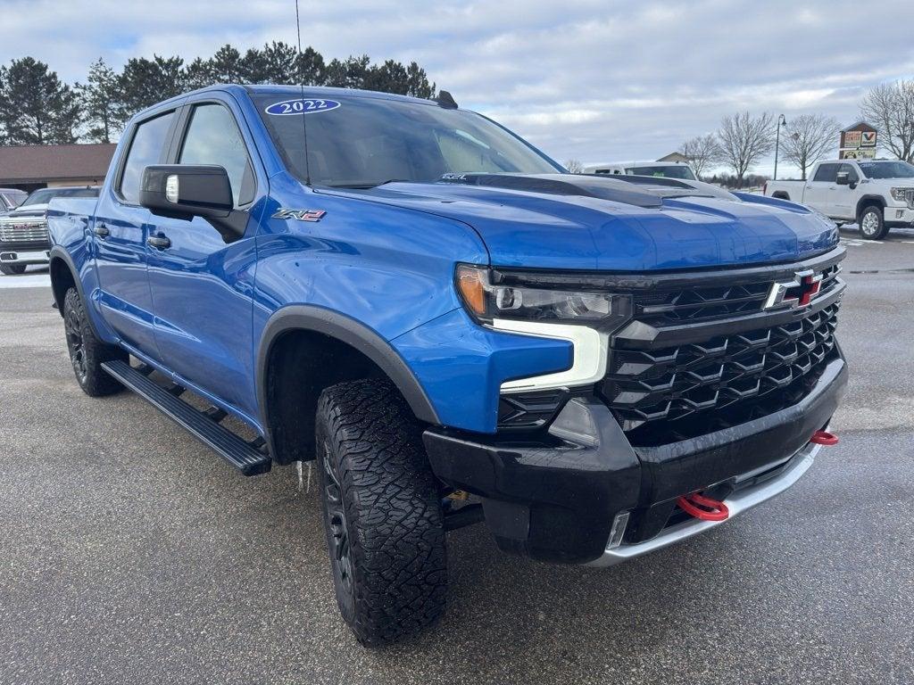 used 2022 Chevrolet Silverado 1500 car, priced at $36,995
