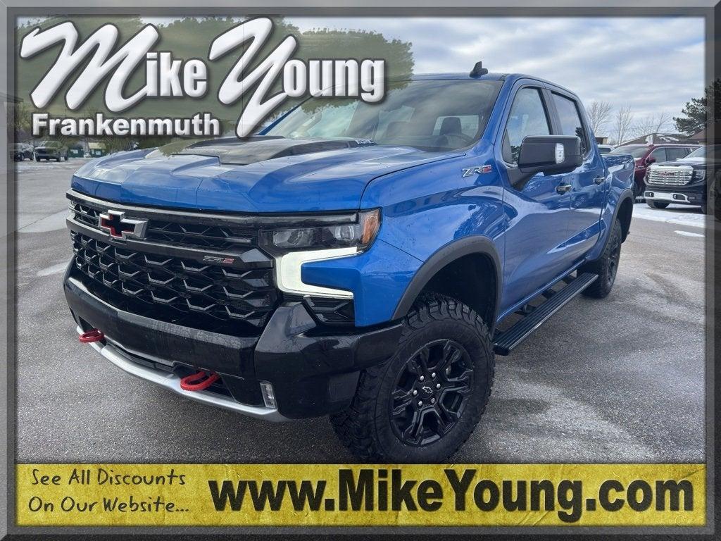 used 2022 Chevrolet Silverado 1500 car, priced at $36,995