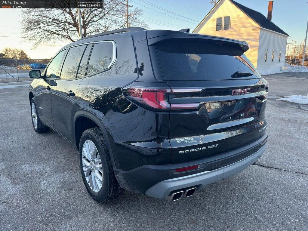 new 2026 GMC Acadia car, priced at $51,047