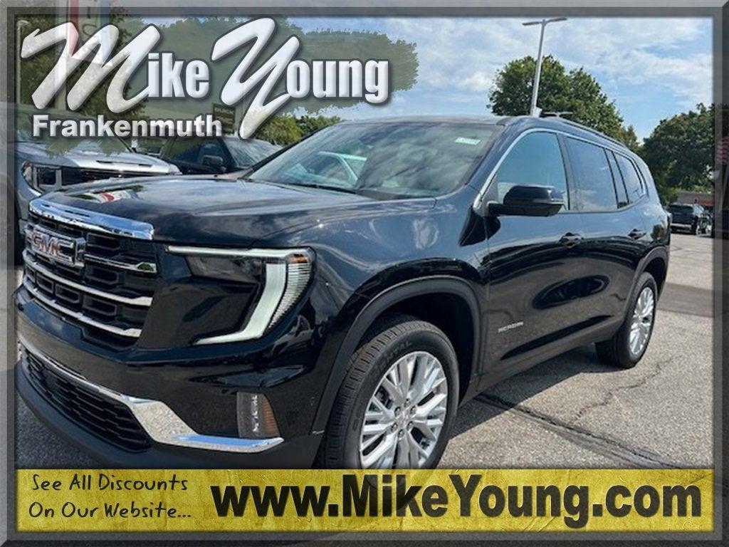 new 2026 GMC Acadia car, priced at $52,447