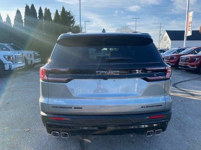 new 2026 GMC Acadia car, priced at $49,416