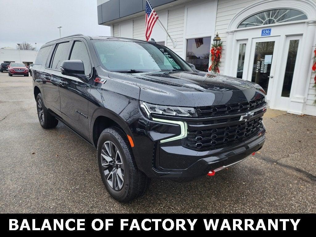 used 2023 Chevrolet Suburban car, priced at $57,495