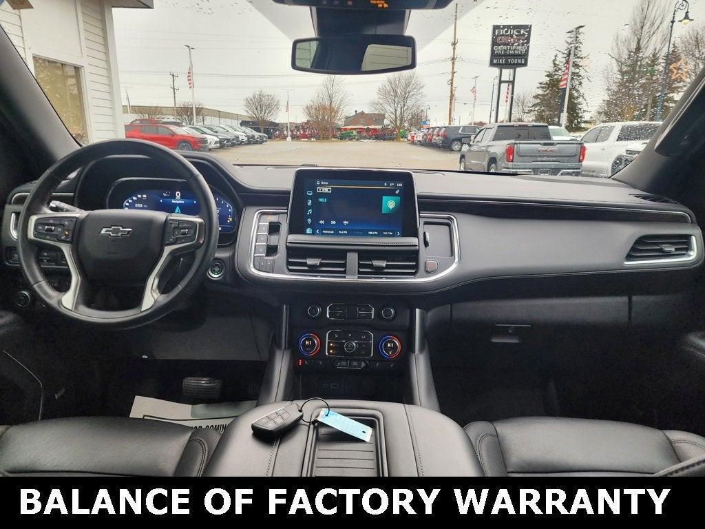 used 2023 Chevrolet Suburban car, priced at $57,495