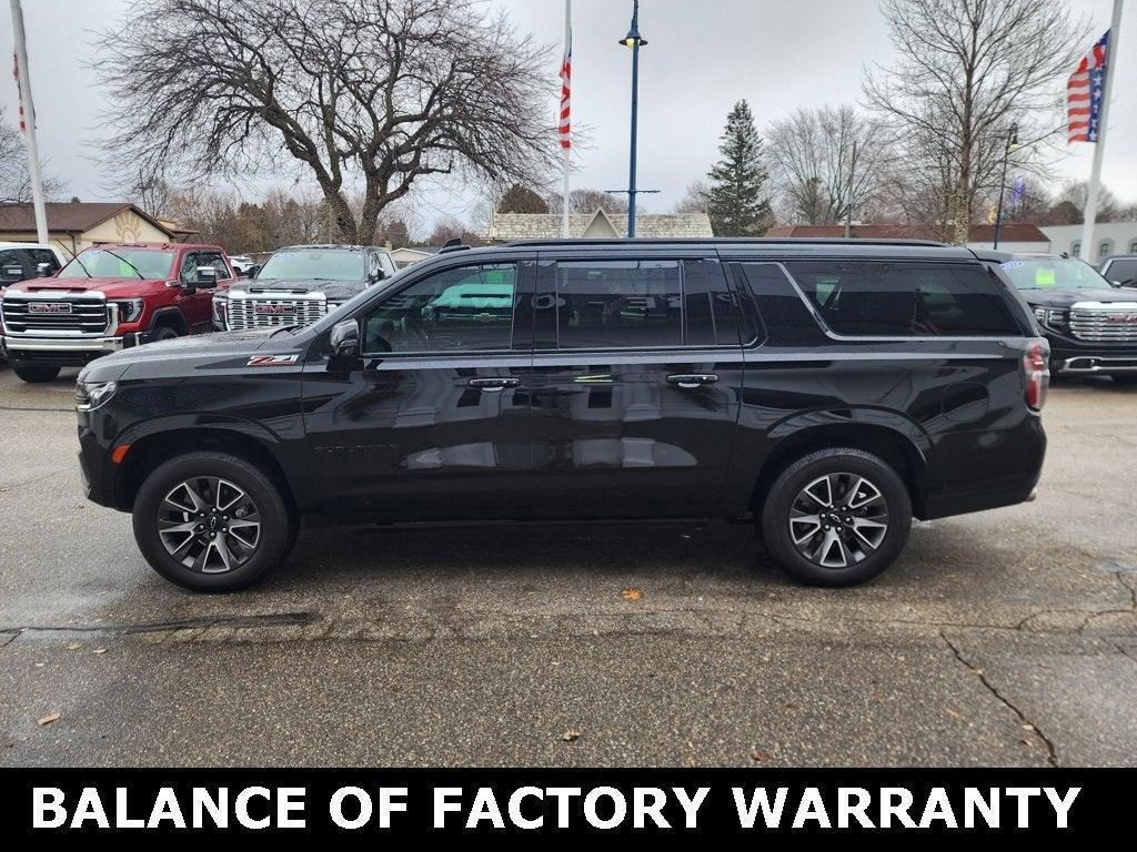 used 2023 Chevrolet Suburban car, priced at $57,495