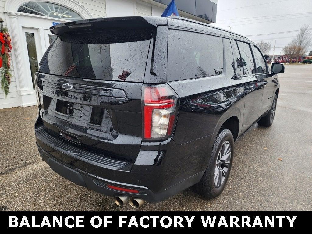 used 2023 Chevrolet Suburban car, priced at $57,495