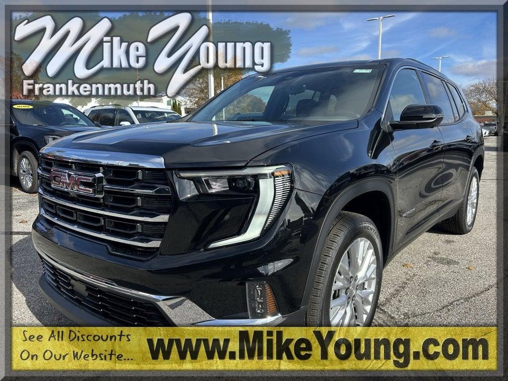 new 2026 GMC Acadia car, priced at $48,809