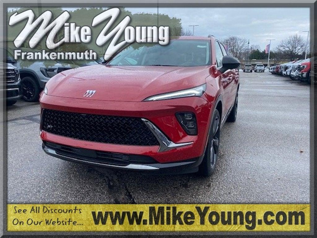 new 2026 Buick Envision car, priced at $45,343