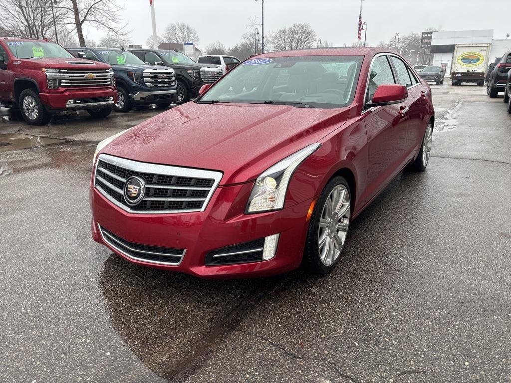 used 2013 Cadillac ATS car, priced at $11,495