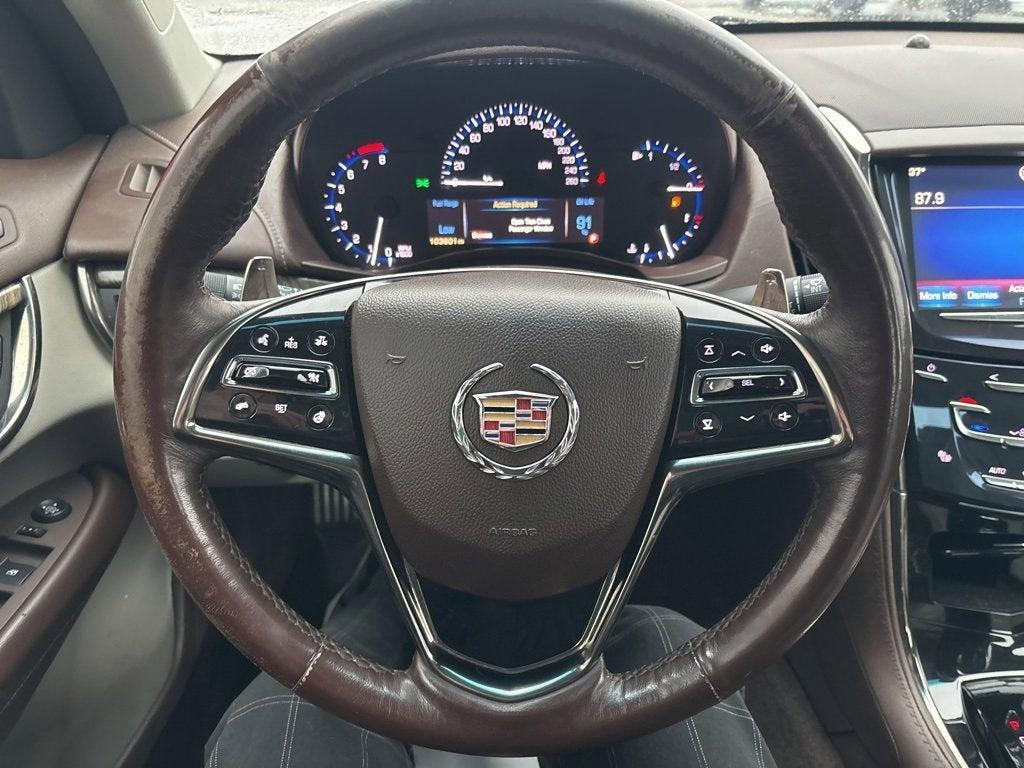 used 2013 Cadillac ATS car, priced at $11,495