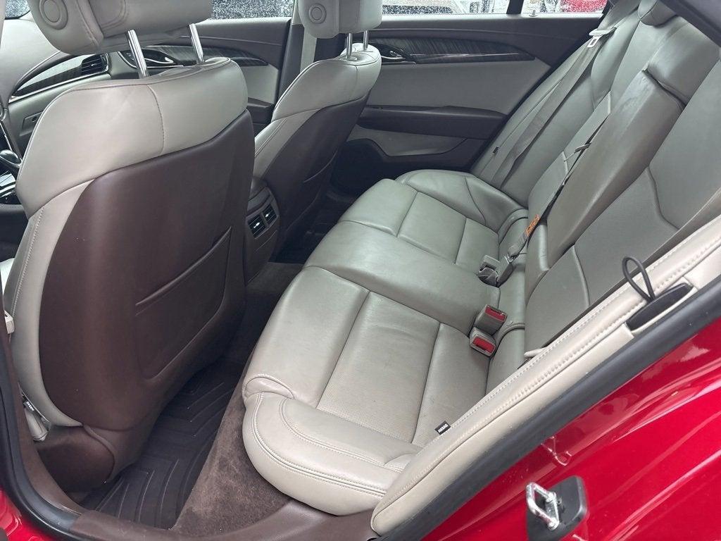 used 2013 Cadillac ATS car, priced at $11,495