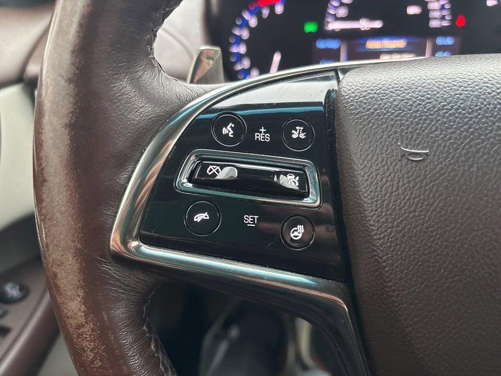 used 2013 Cadillac ATS car, priced at $11,495