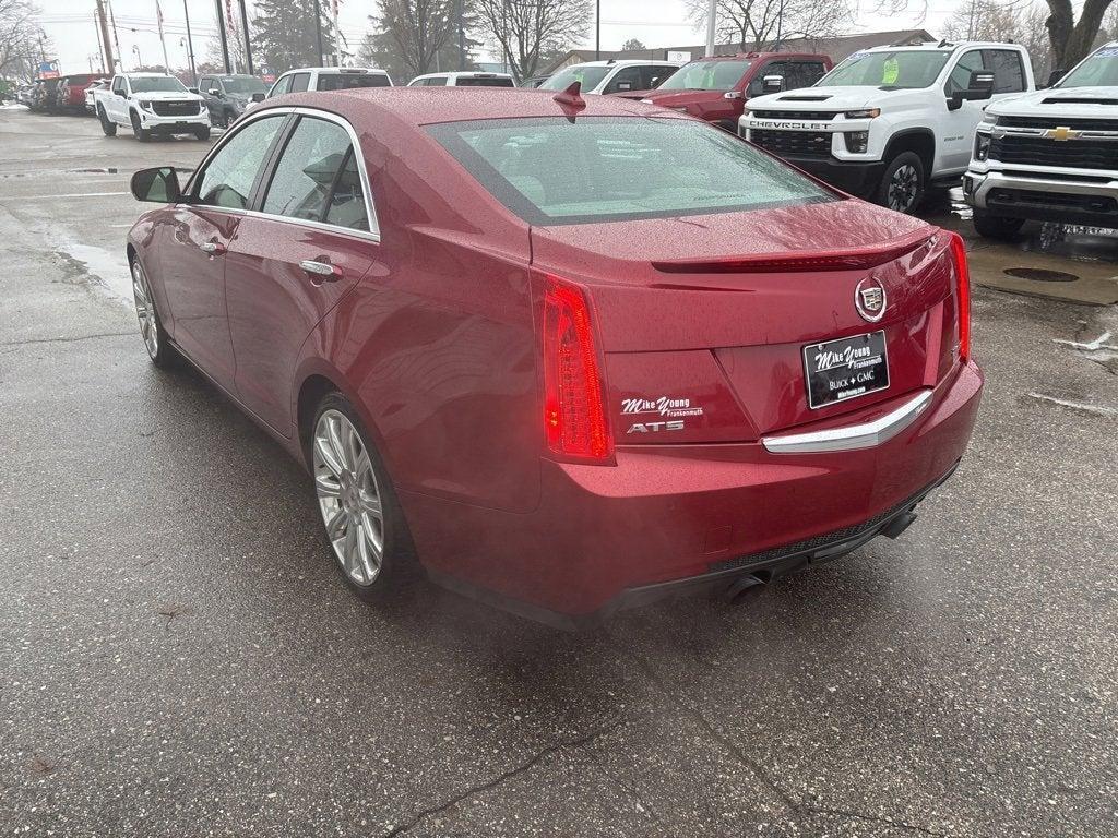used 2013 Cadillac ATS car, priced at $11,495