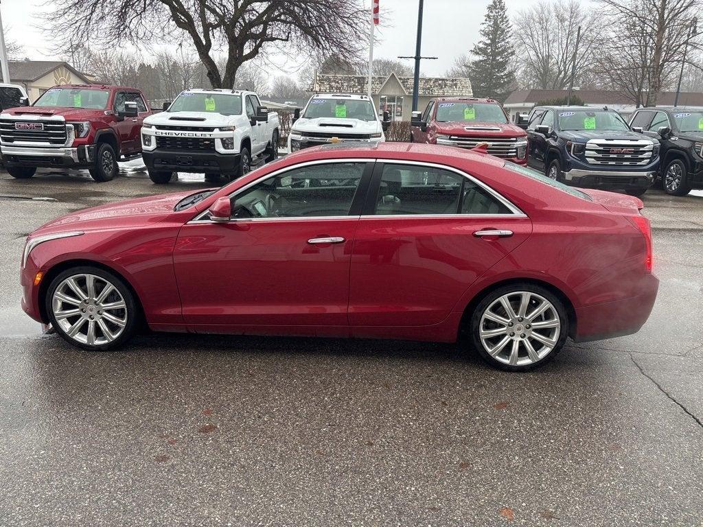 used 2013 Cadillac ATS car, priced at $11,495