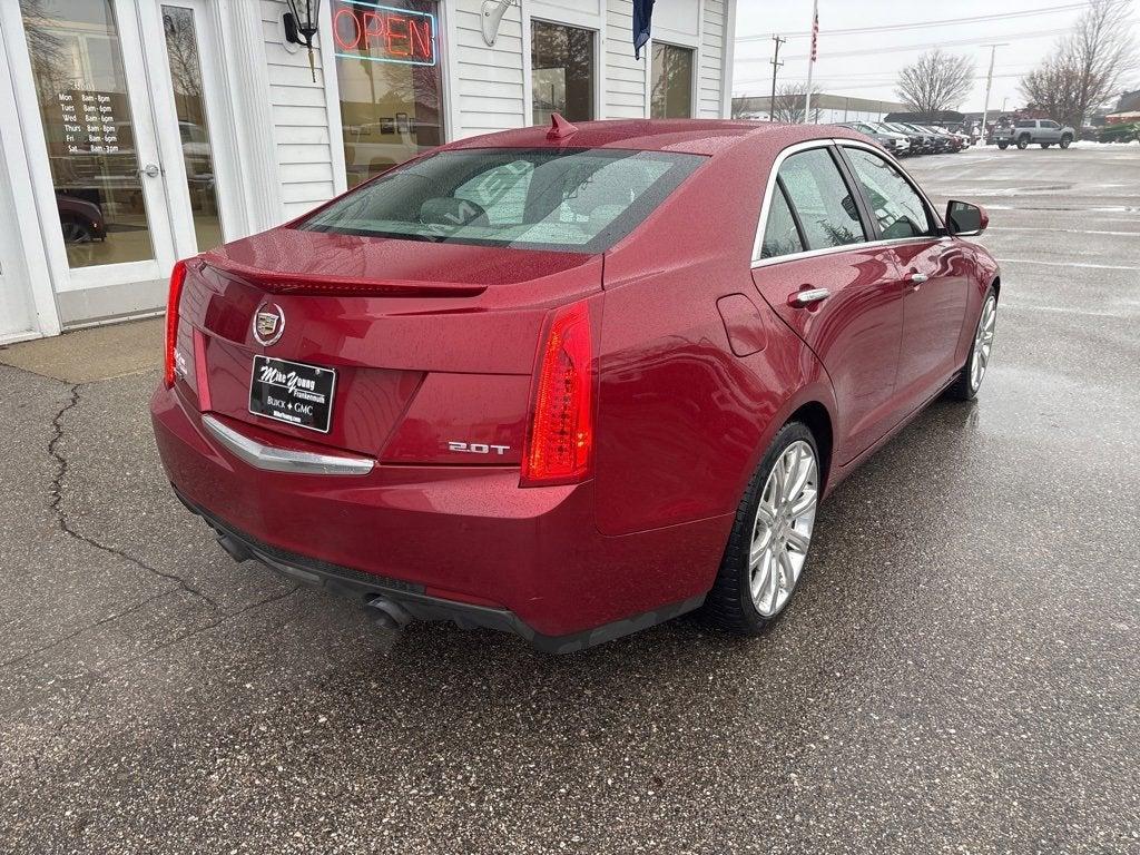 used 2013 Cadillac ATS car, priced at $11,495