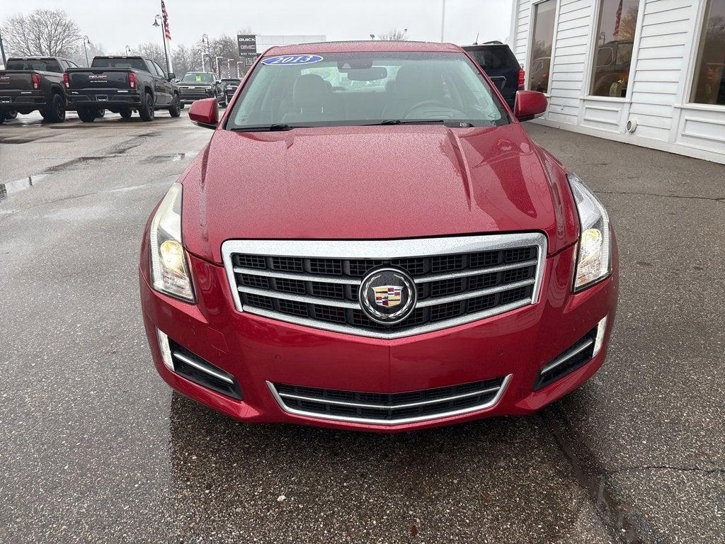 used 2013 Cadillac ATS car, priced at $11,495