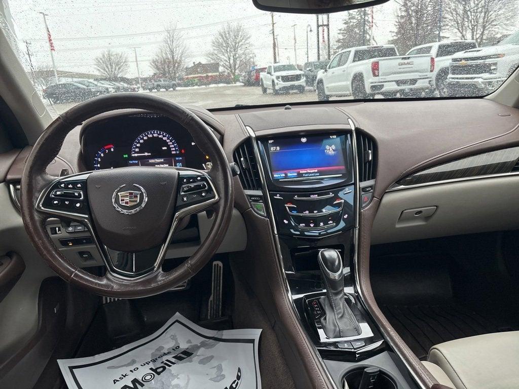 used 2013 Cadillac ATS car, priced at $11,495