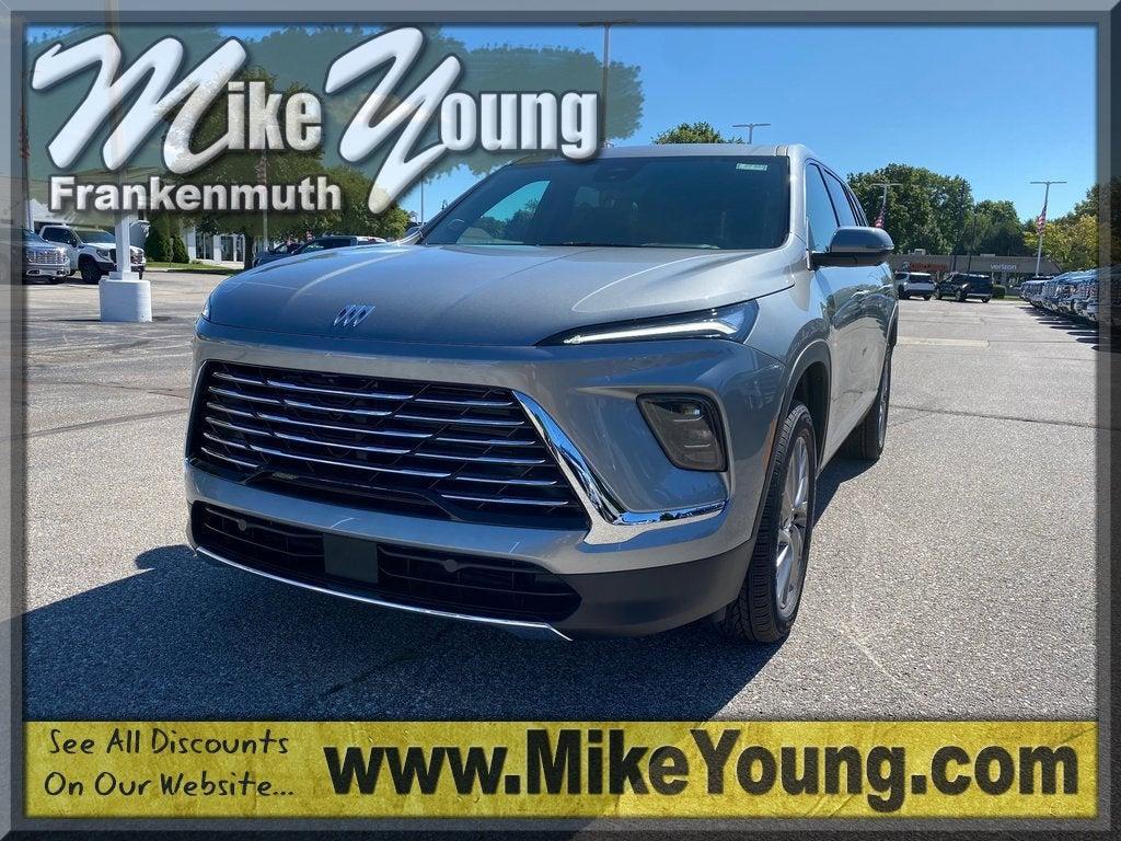 new 2026 Buick Enclave car, priced at $45,824