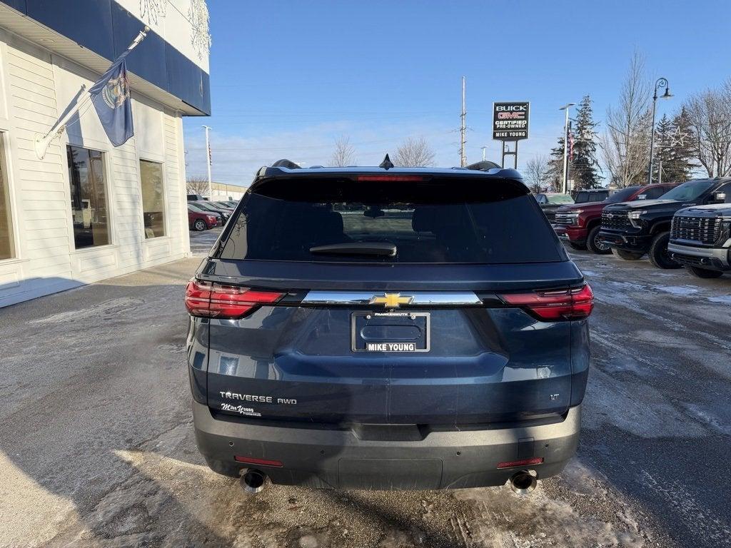 used 2022 Chevrolet Traverse car, priced at $25,490