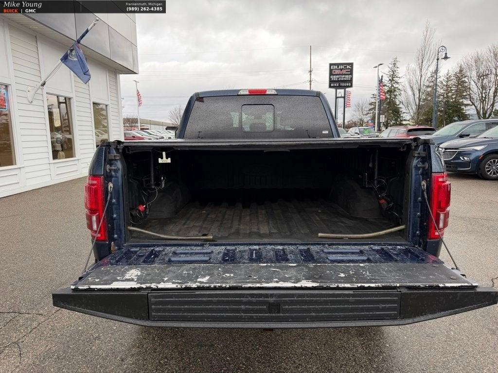 used 2016 Ford F-150 car, priced at $25,103