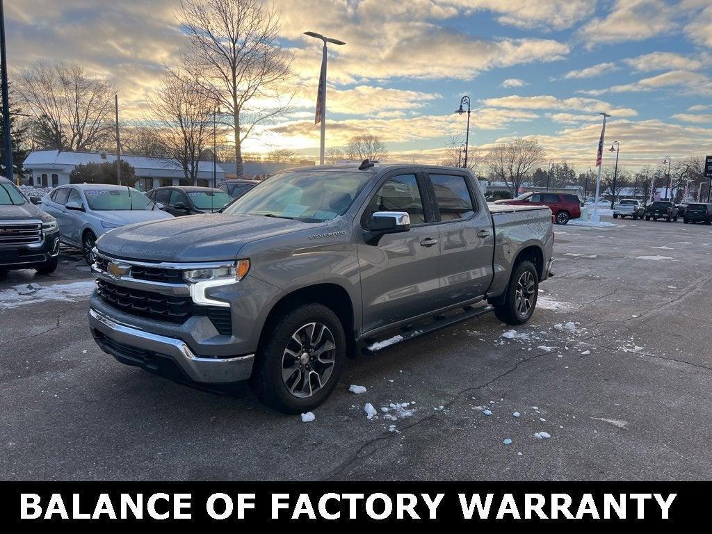 used 2024 Chevrolet Silverado 1500 car, priced at $35,300