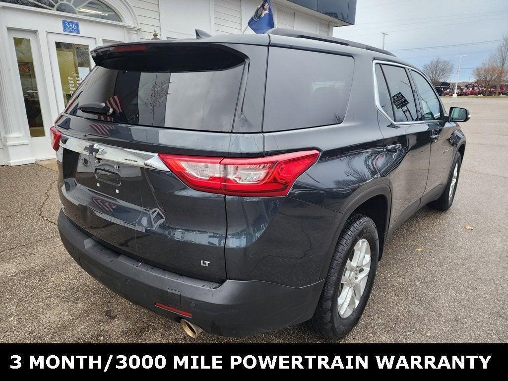used 2021 Chevrolet Traverse car, priced at $20,995