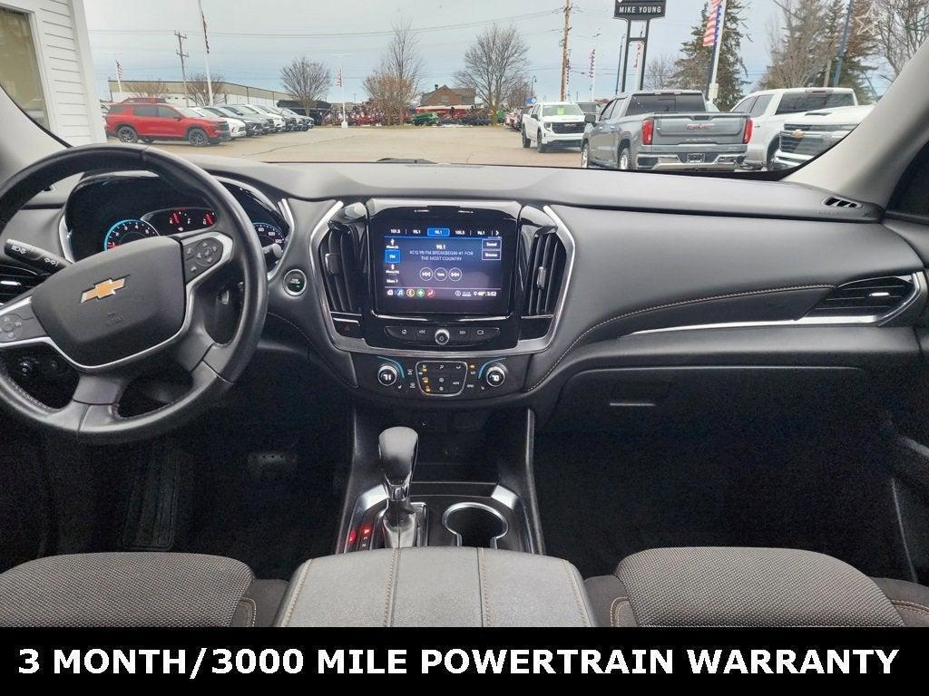 used 2021 Chevrolet Traverse car, priced at $20,995