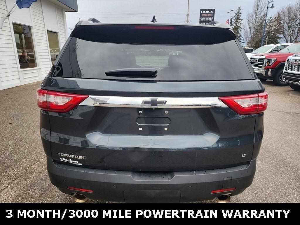 used 2021 Chevrolet Traverse car, priced at $20,995