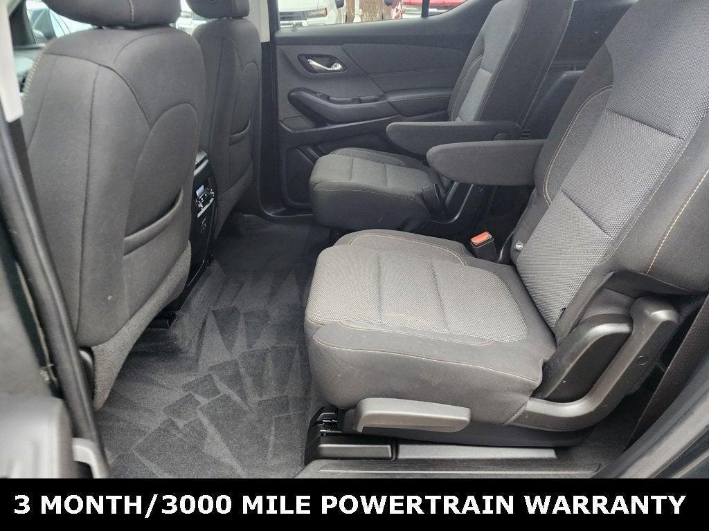 used 2021 Chevrolet Traverse car, priced at $20,995