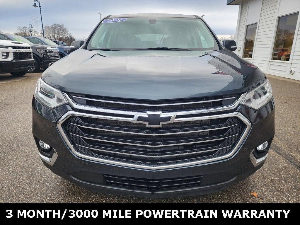 used 2021 Chevrolet Traverse car, priced at $20,995