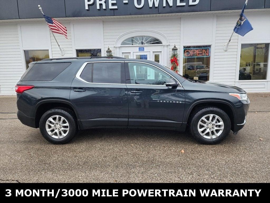 used 2021 Chevrolet Traverse car, priced at $20,995