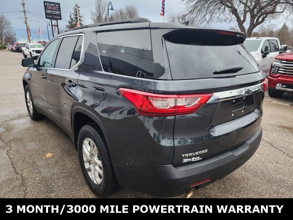 used 2021 Chevrolet Traverse car, priced at $20,995
