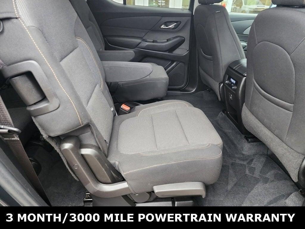 used 2021 Chevrolet Traverse car, priced at $20,995