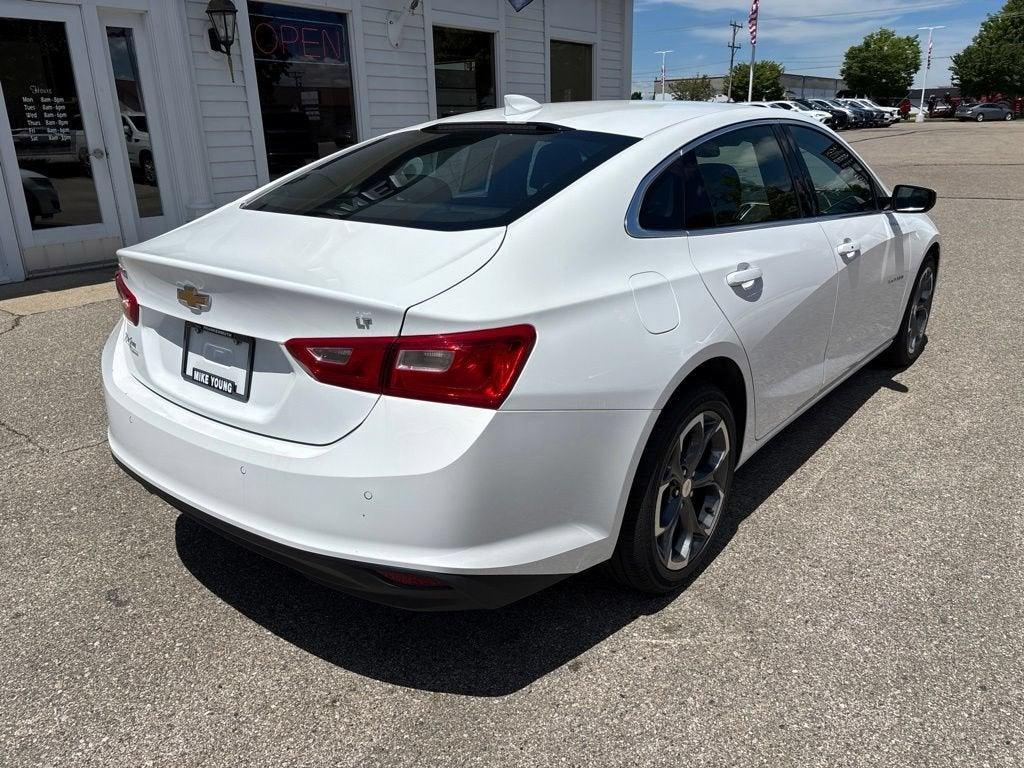used 2024 Chevrolet Malibu car, priced at $20,603