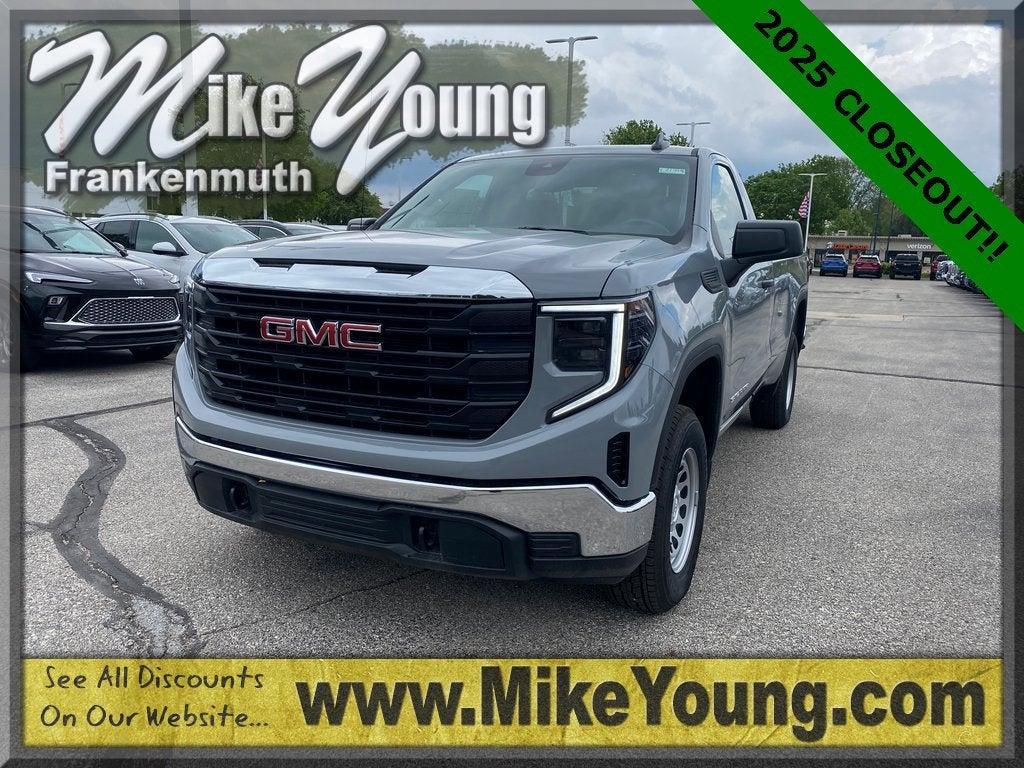 new 2025 GMC Sierra 1500 car, priced at $40,580