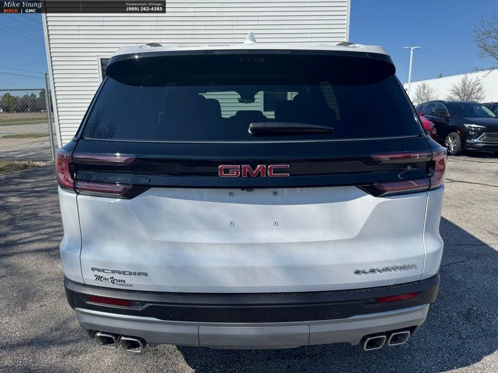 new 2026 GMC Acadia car, priced at $42,858