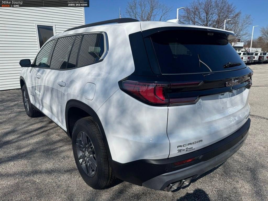 new 2026 GMC Acadia car, priced at $42,858