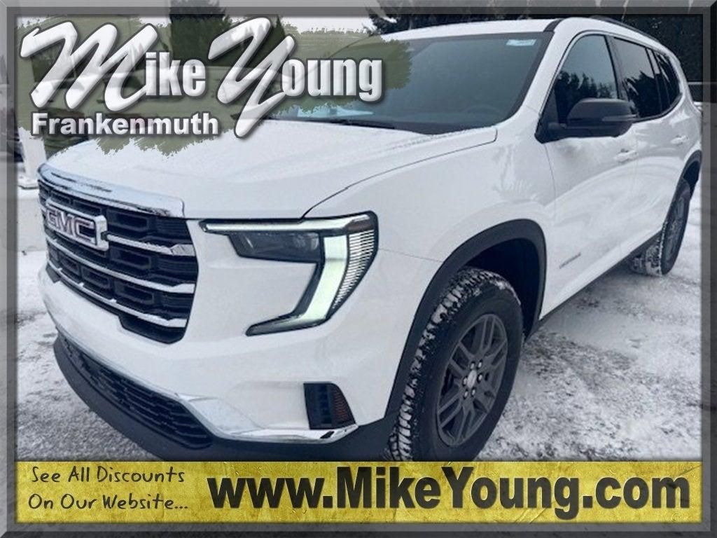 new 2026 GMC Acadia car, priced at $42,858