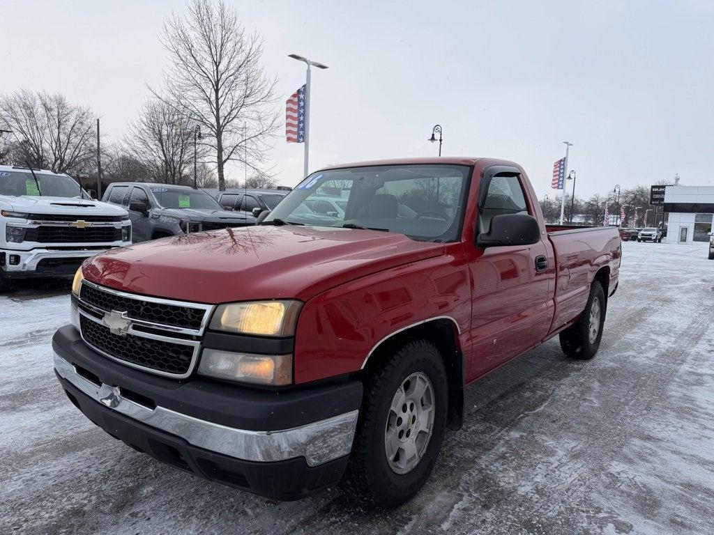 used 2006 Chevrolet Silverado 1500 car, priced at $5,495