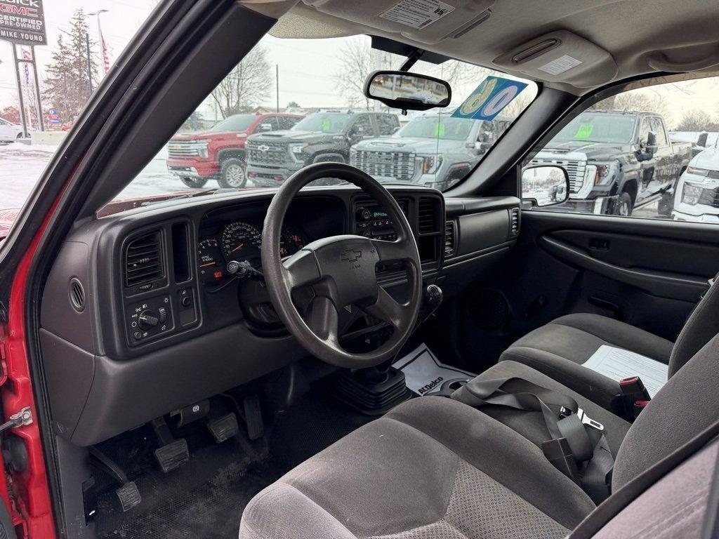 used 2006 Chevrolet Silverado 1500 car, priced at $5,495