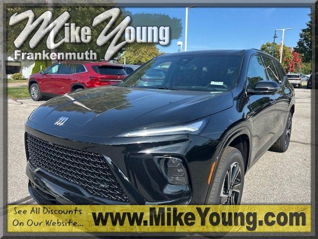 new 2026 Buick Enclave car, priced at $51,407