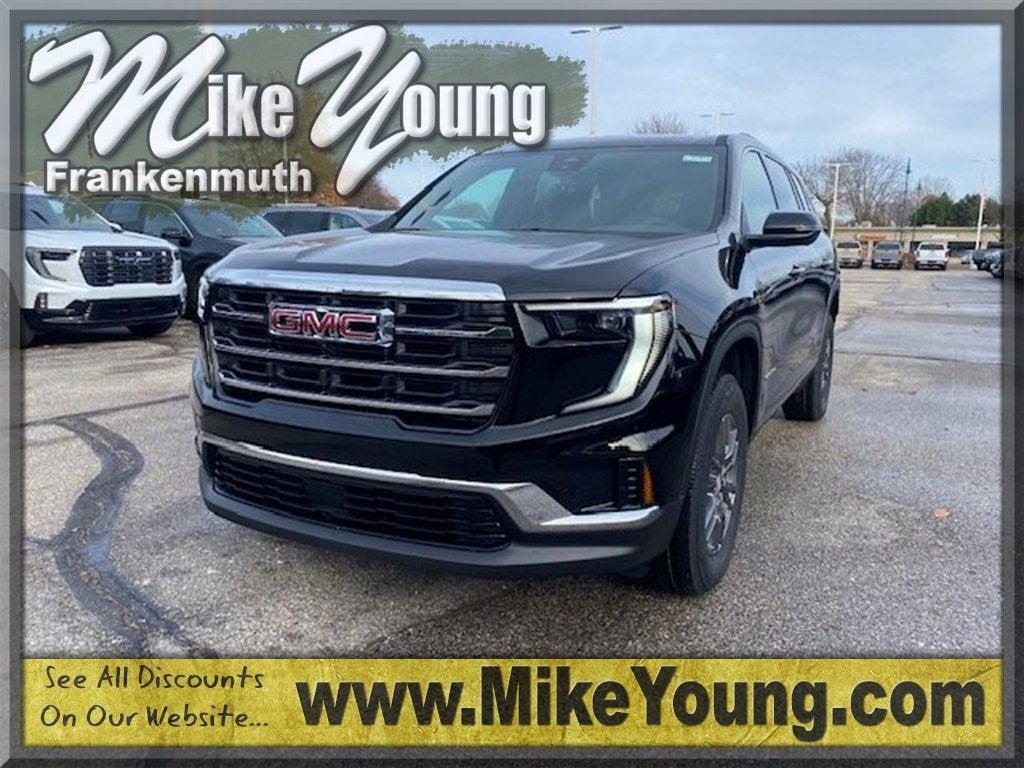 new 2026 GMC Acadia car, priced at $44,930