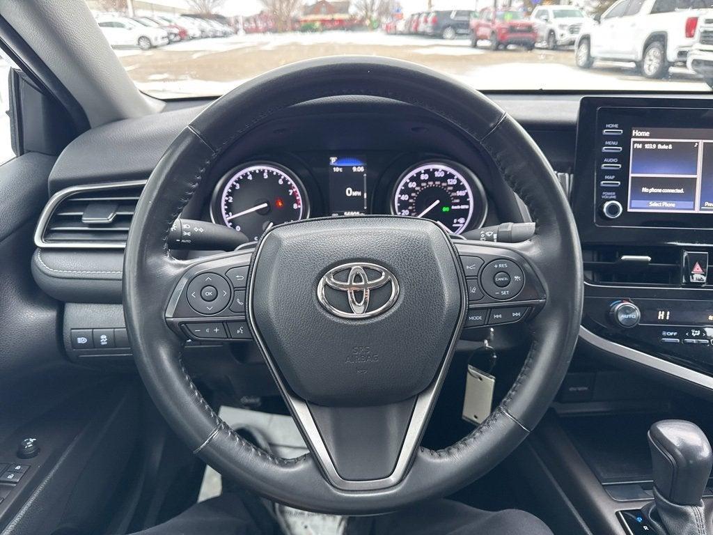 used 2023 Toyota Camry car, priced at $21,495