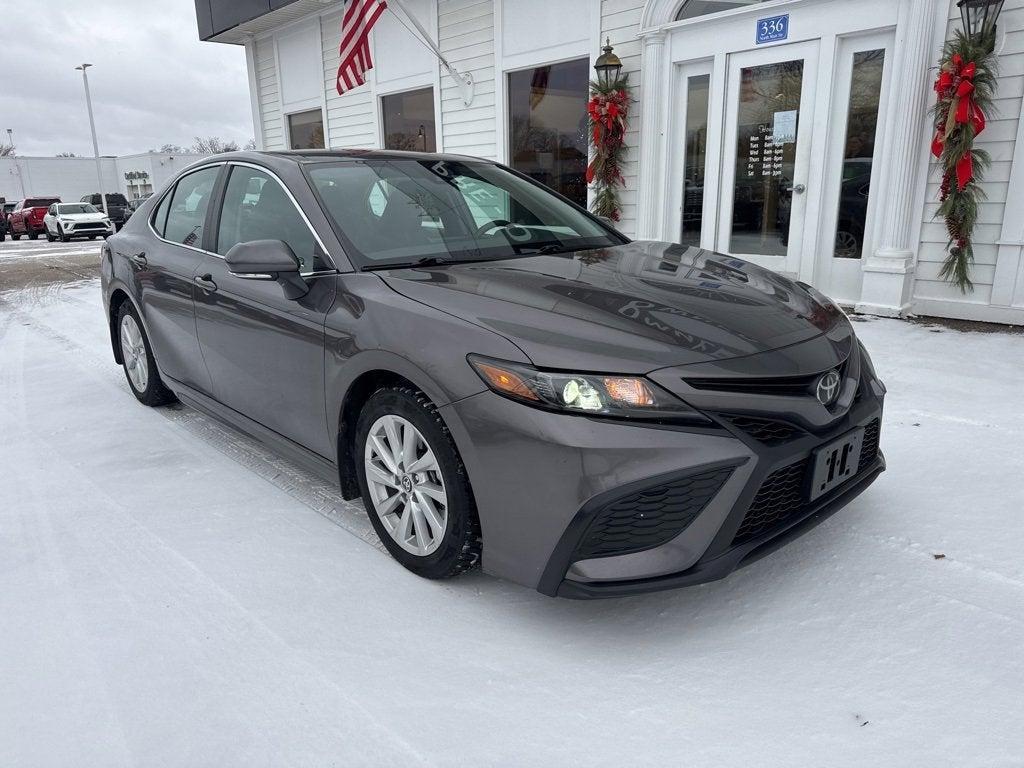 used 2023 Toyota Camry car, priced at $21,495