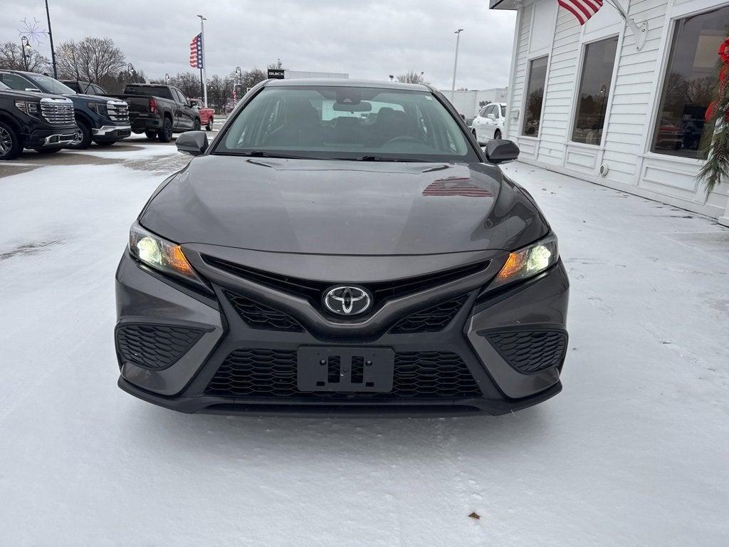 used 2023 Toyota Camry car, priced at $21,495