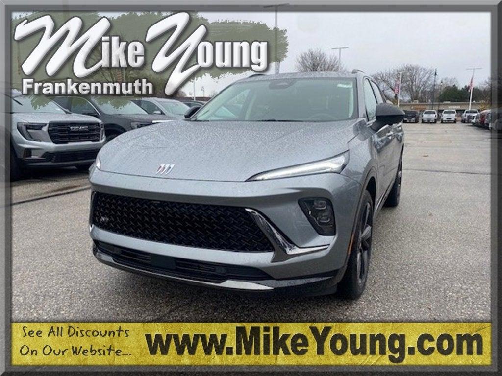 new 2026 Buick Envision car, priced at $44,037